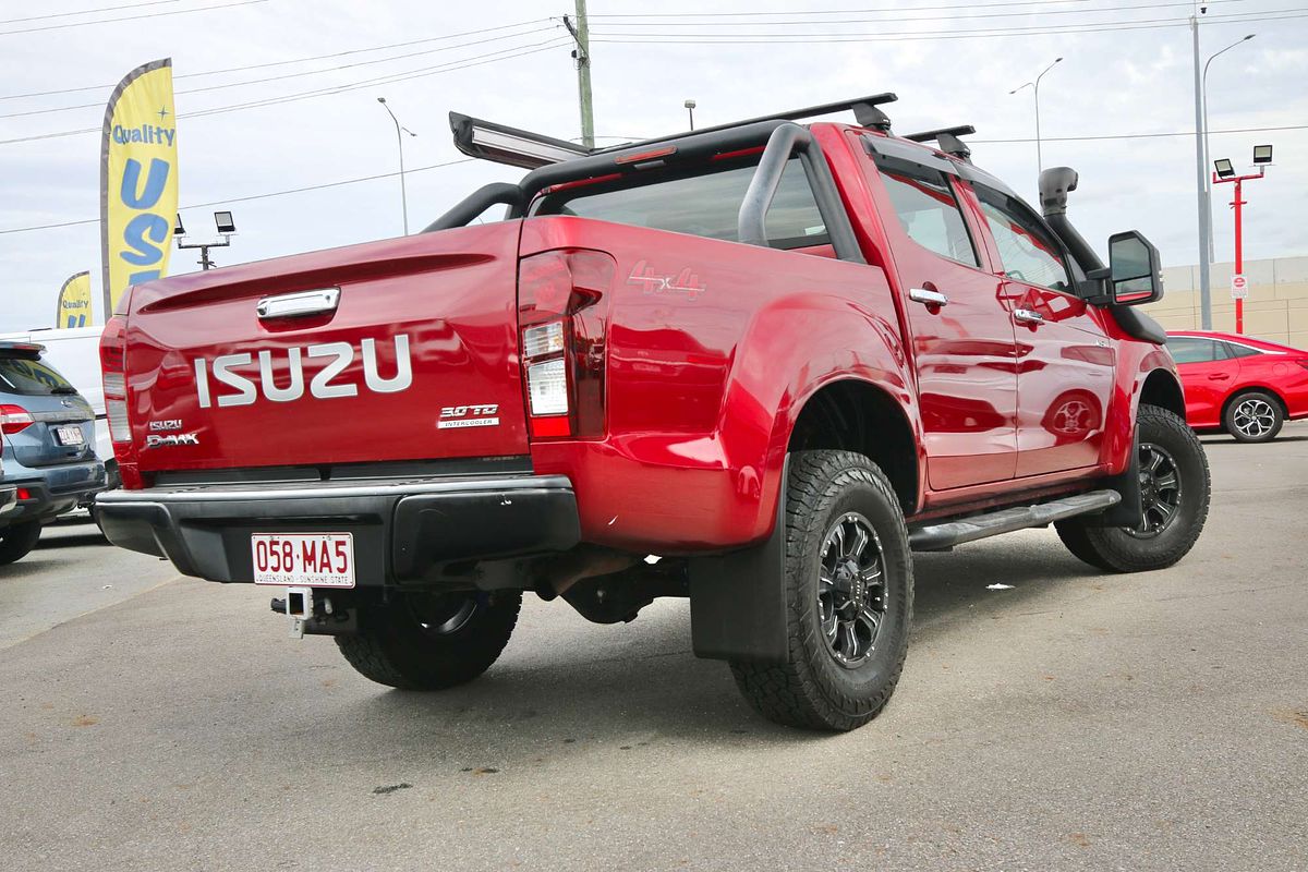 2018 Isuzu D-MAX LS-M 4X4