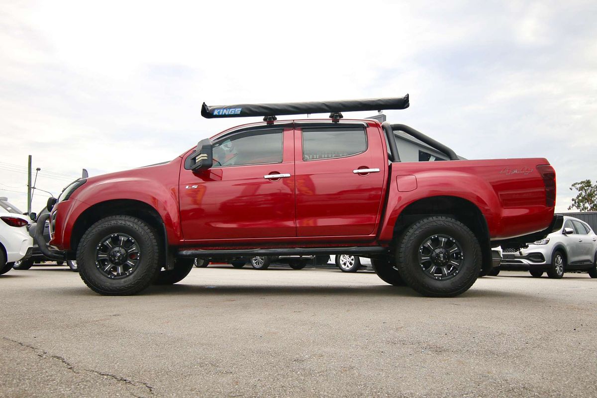 2018 Isuzu D-MAX LS-M 4X4