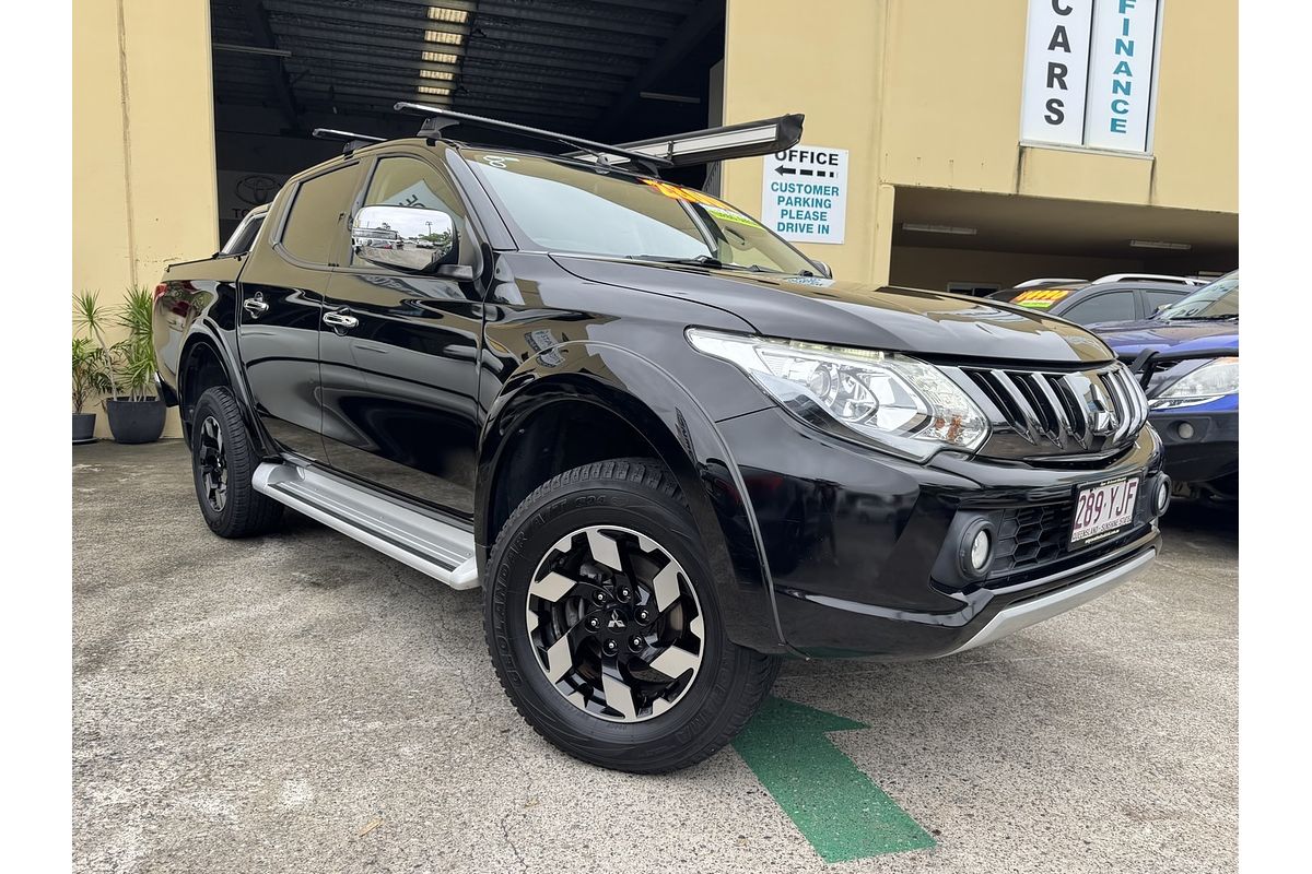 2018 Mitsubishi Triton Exceed (4x4) MQ MY17 4X4
