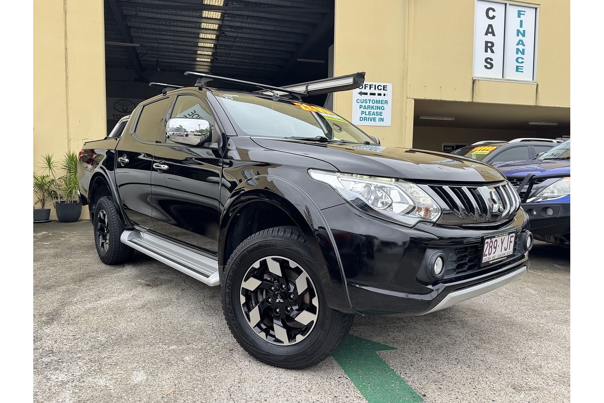 2018 Mitsubishi Triton Exceed (4x4) MQ MY17 4X4