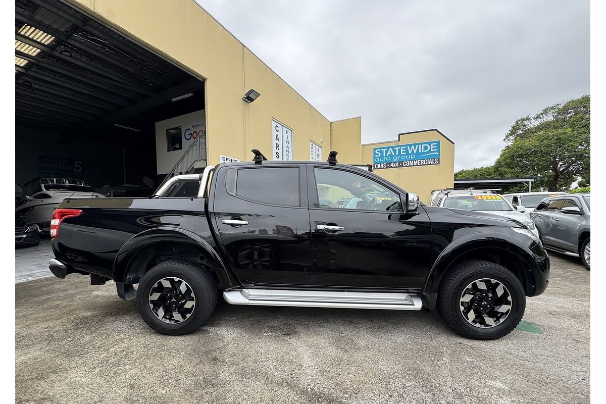 2018 Mitsubishi Triton Exceed (4x4) MQ MY17 4X4