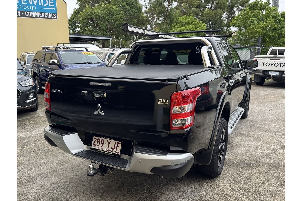 2018 Mitsubishi Triton Exceed (4x4) MQ MY17 4X4