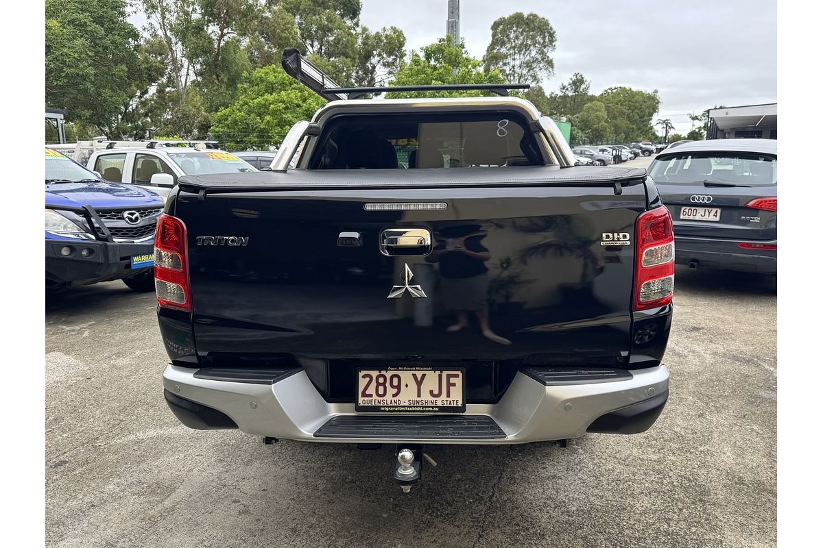 2018 Mitsubishi Triton Exceed (4x4) MQ MY17 4X4