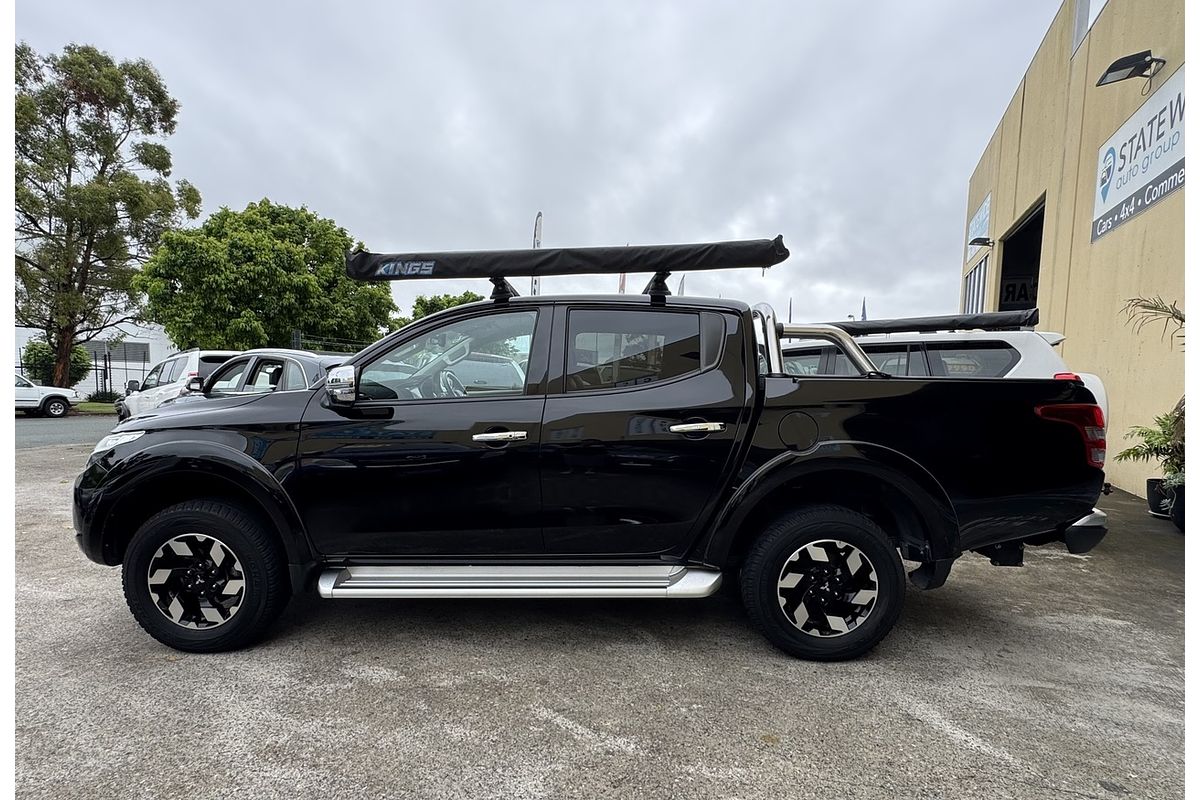 2018 Mitsubishi Triton Exceed (4x4) MQ MY17 4X4