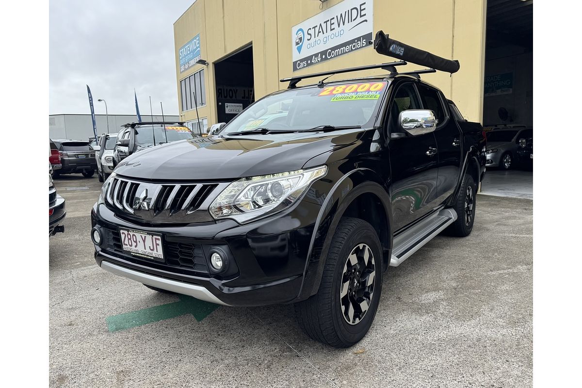 2018 Mitsubishi Triton Exceed (4x4) MQ MY17 4X4