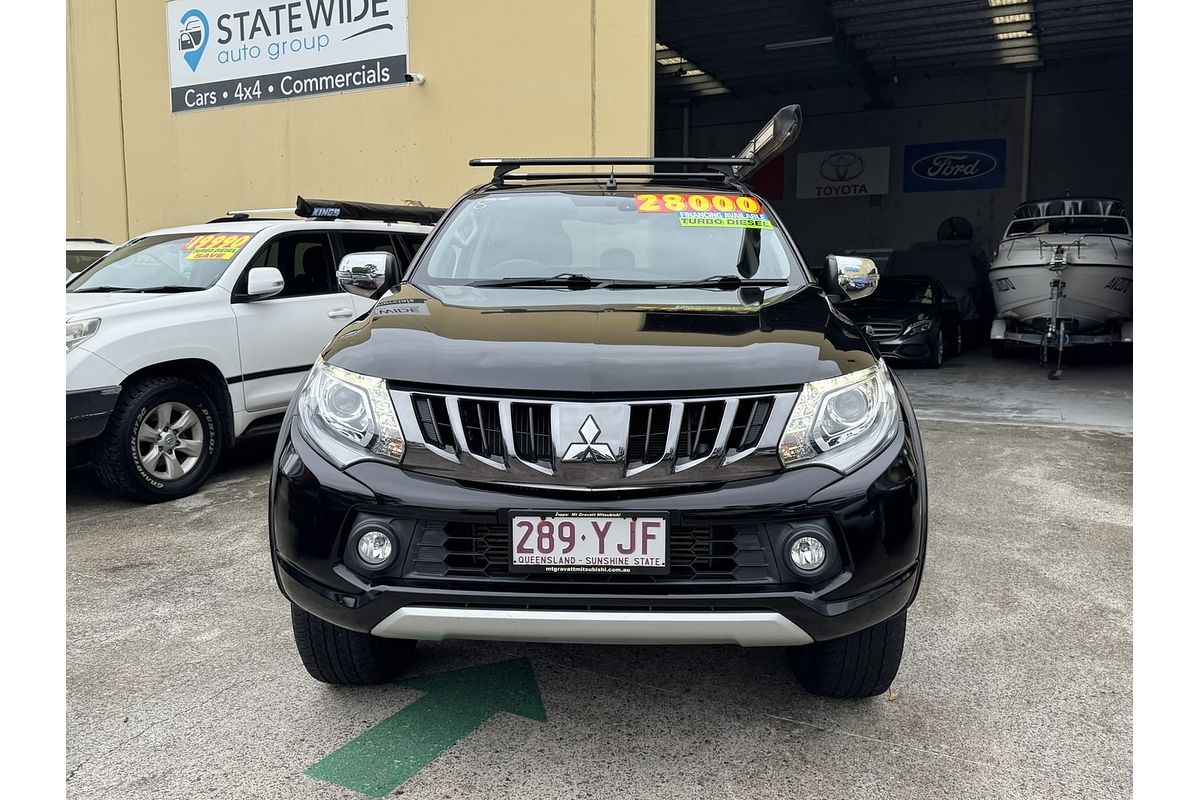 2018 Mitsubishi Triton Exceed (4x4) MQ MY17 4X4