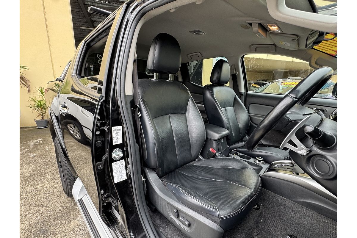 2018 Mitsubishi Triton Exceed (4x4) MQ MY17 4X4