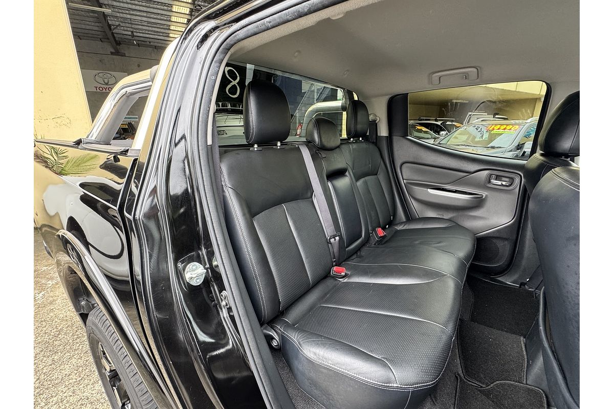 2018 Mitsubishi Triton Exceed (4x4) MQ MY17 4X4