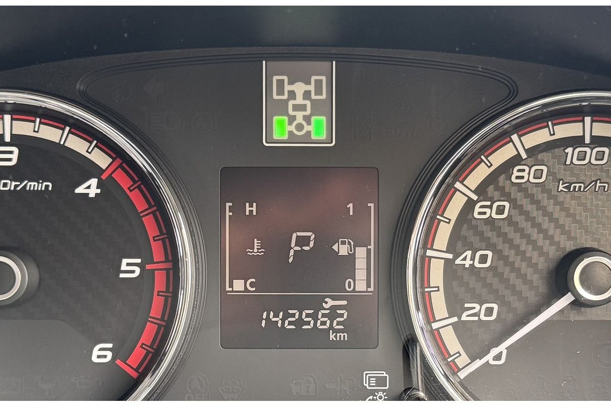 2018 Mitsubishi Triton Exceed (4x4) MQ MY17 4X4