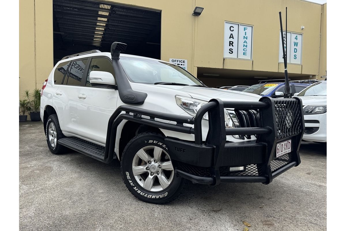 2017 Toyota Landcruiser Prado GXL (4x4) GDJ150R MY16