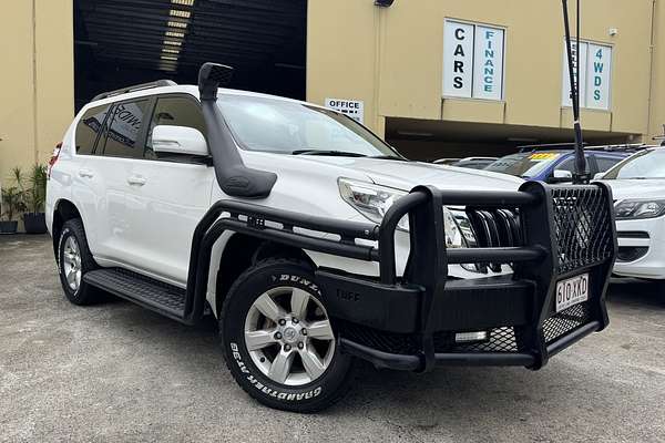 2017 Toyota Landcruiser Prado GXL (4x4) GDJ150R MY16