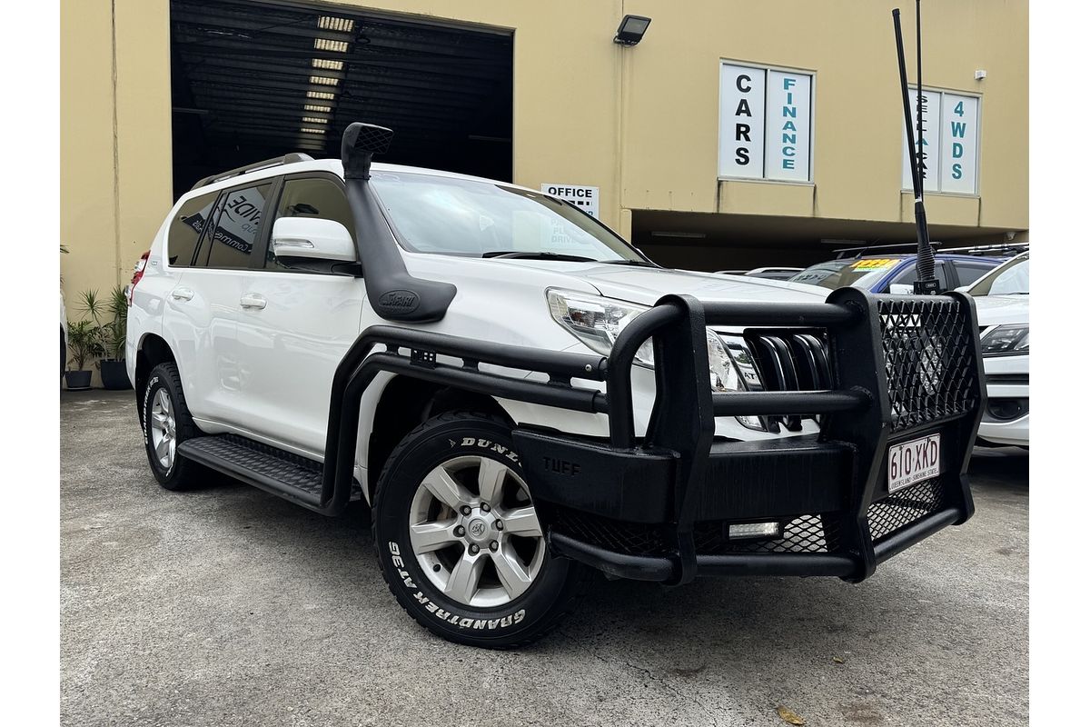 2017 Toyota Landcruiser Prado GXL (4x4) GDJ150R MY16
