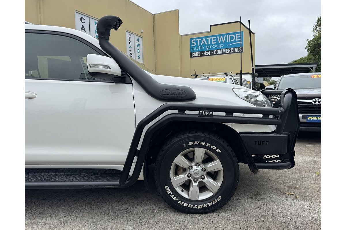 2017 Toyota Landcruiser Prado GXL (4x4) GDJ150R MY16