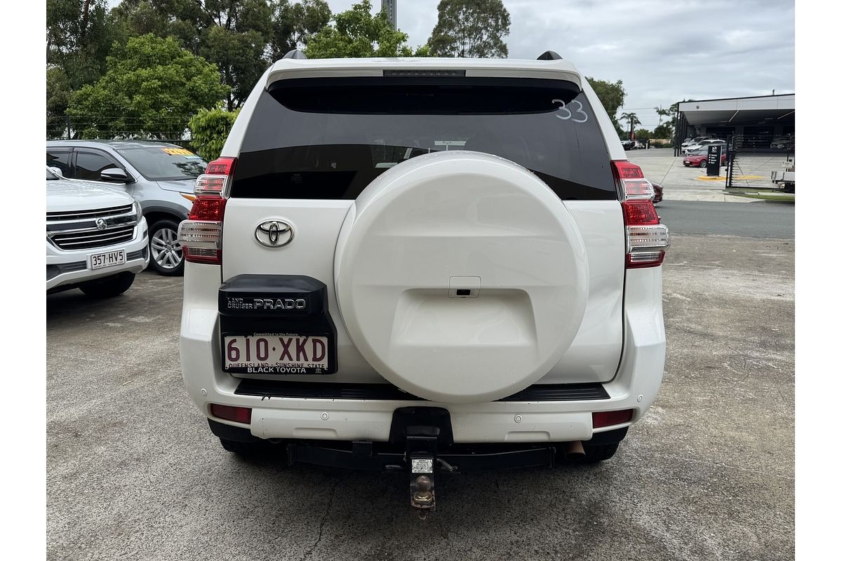 2017 Toyota Landcruiser Prado GXL (4x4) GDJ150R MY16