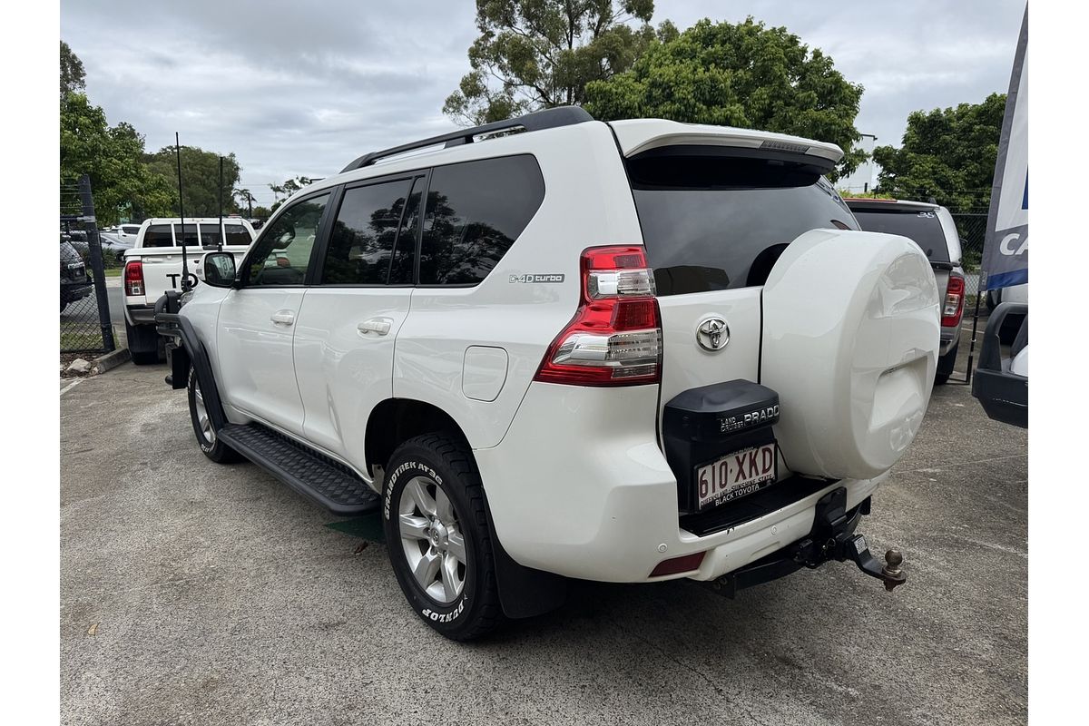 2017 Toyota Landcruiser Prado GXL (4x4) GDJ150R MY16