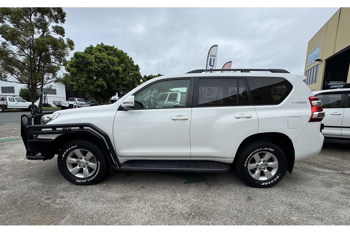 2017 Toyota Landcruiser Prado GXL (4x4) GDJ150R MY16