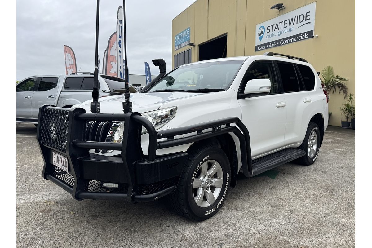 2017 Toyota Landcruiser Prado GXL (4x4) GDJ150R MY16