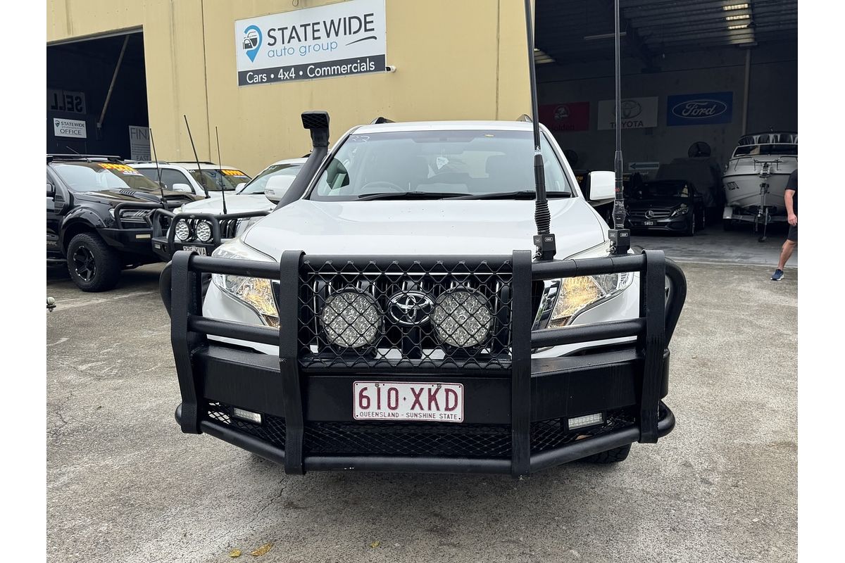 2017 Toyota Landcruiser Prado GXL (4x4) GDJ150R MY16