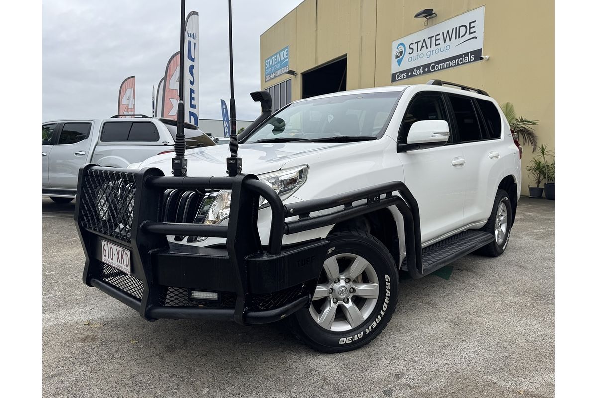 2017 Toyota Landcruiser Prado GXL (4x4) GDJ150R MY16