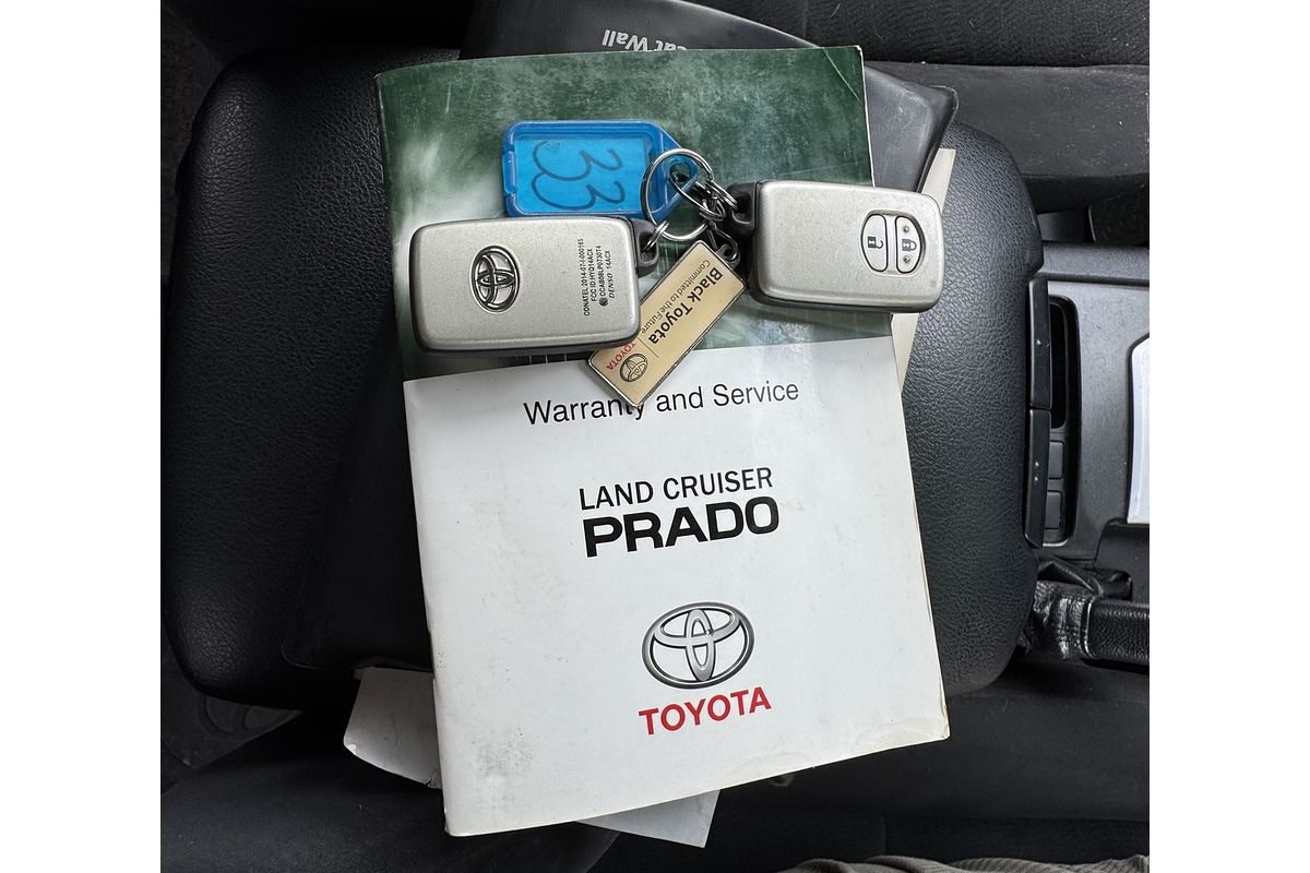 2017 Toyota Landcruiser Prado GXL (4x4) GDJ150R MY16