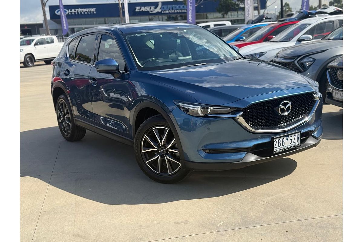 2017 Mazda CX-5 GT KF Series