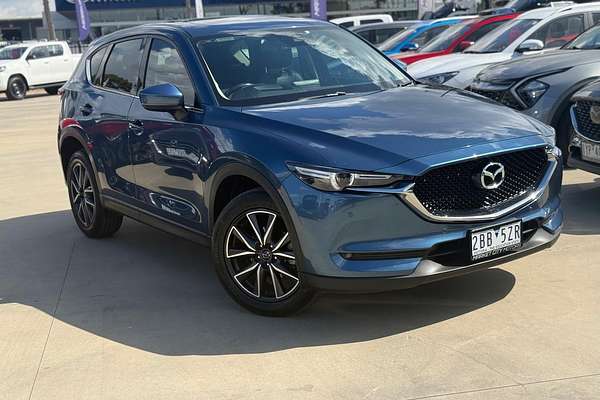 2017 Mazda CX-5 GT KF Series