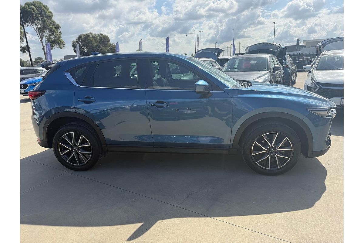 2017 Mazda CX-5 GT KF Series