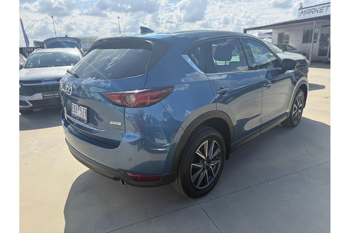 2017 Mazda CX-5 GT KF Series