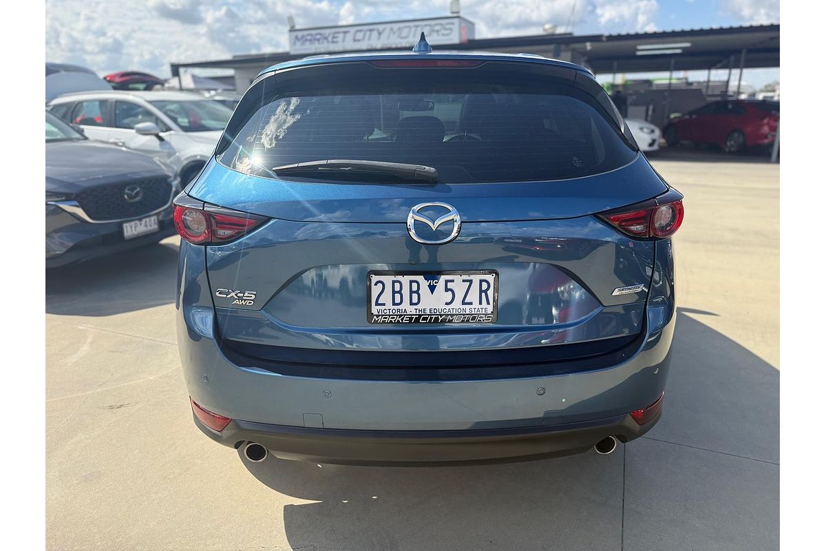 2017 Mazda CX-5 GT KF Series