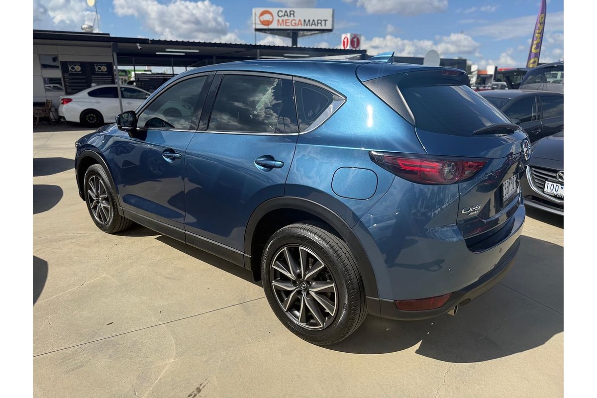 2017 Mazda CX-5 GT KF Series