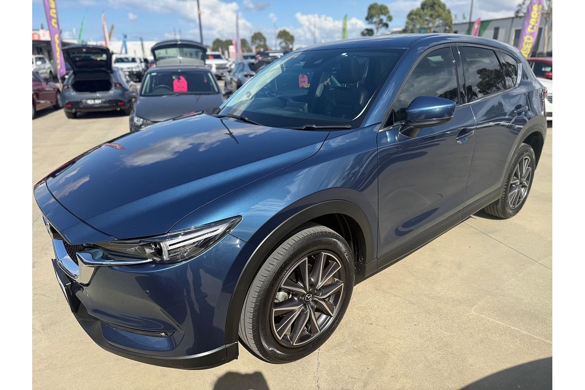 2017 Mazda CX-5 GT KF Series