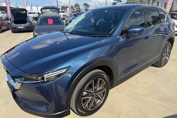 2017 Mazda CX-5 GT KF Series