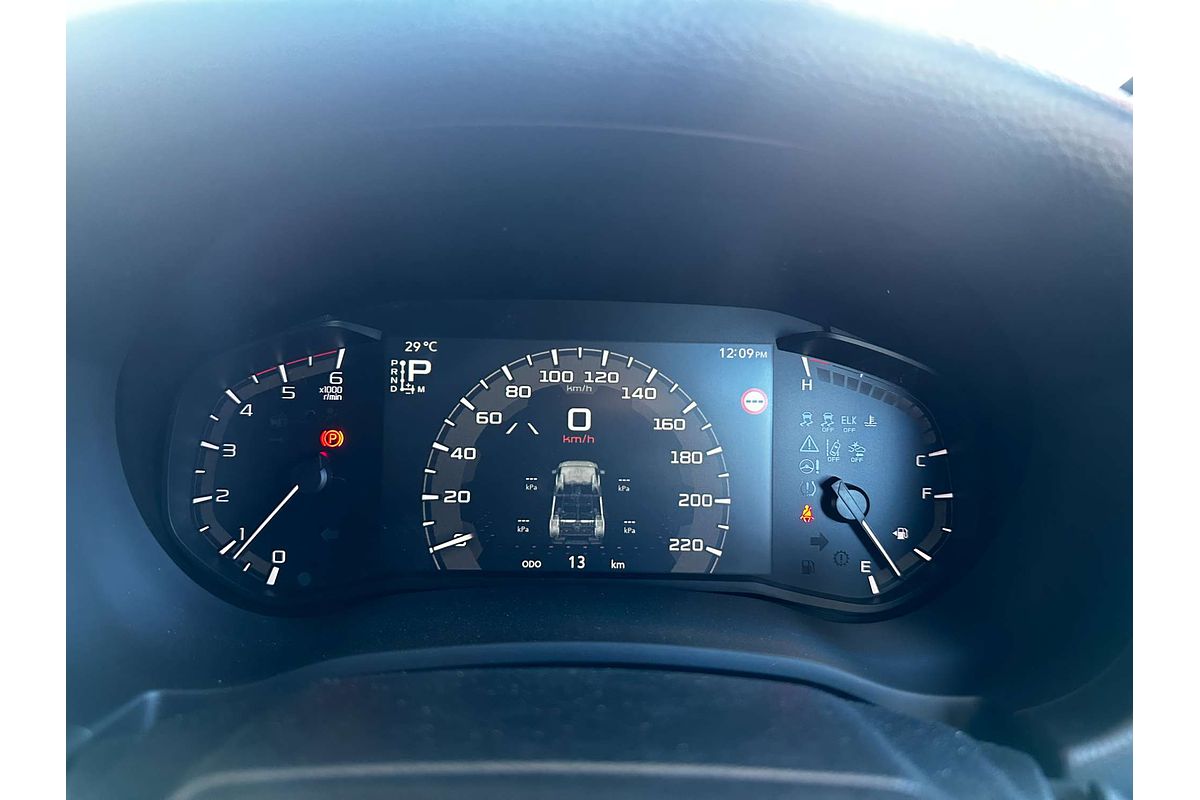 2025 Mazda BT-50 SP TF 4X4