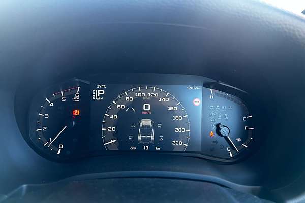 2025 Mazda BT-50 SP TF 4X4