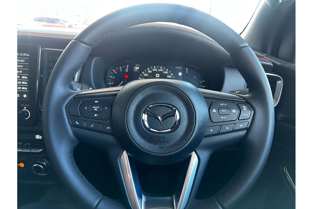 2025 Mazda BT-50 SP TF 4X4