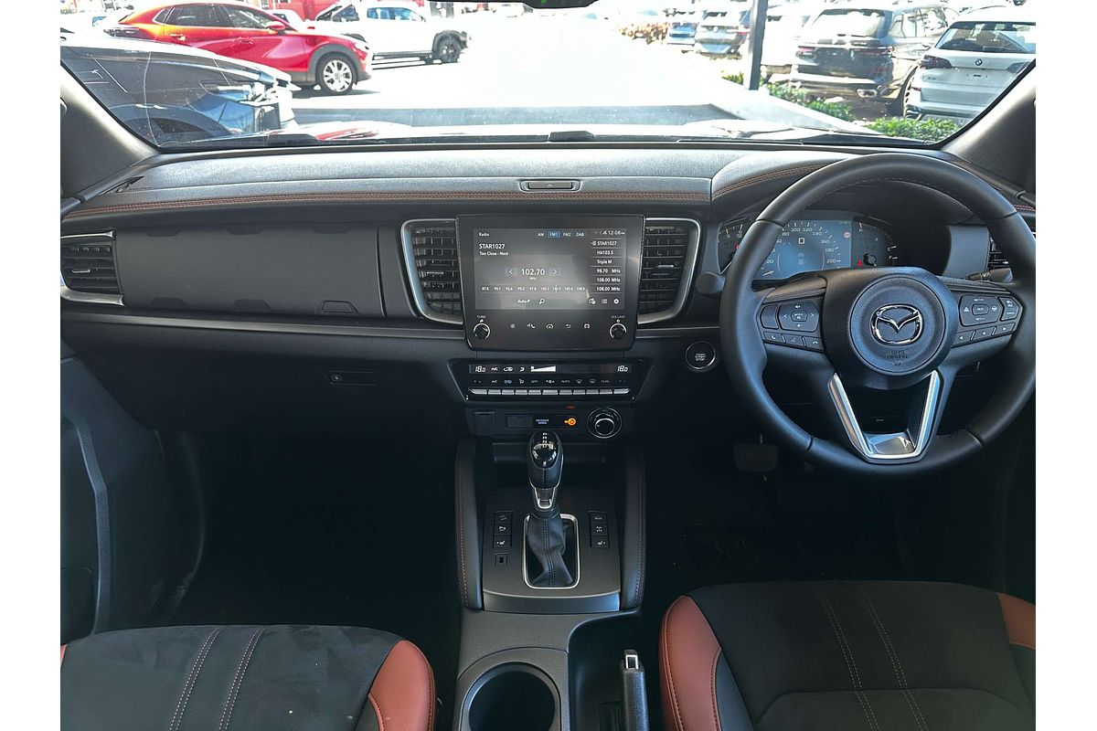2025 Mazda BT-50 SP TF 4X4