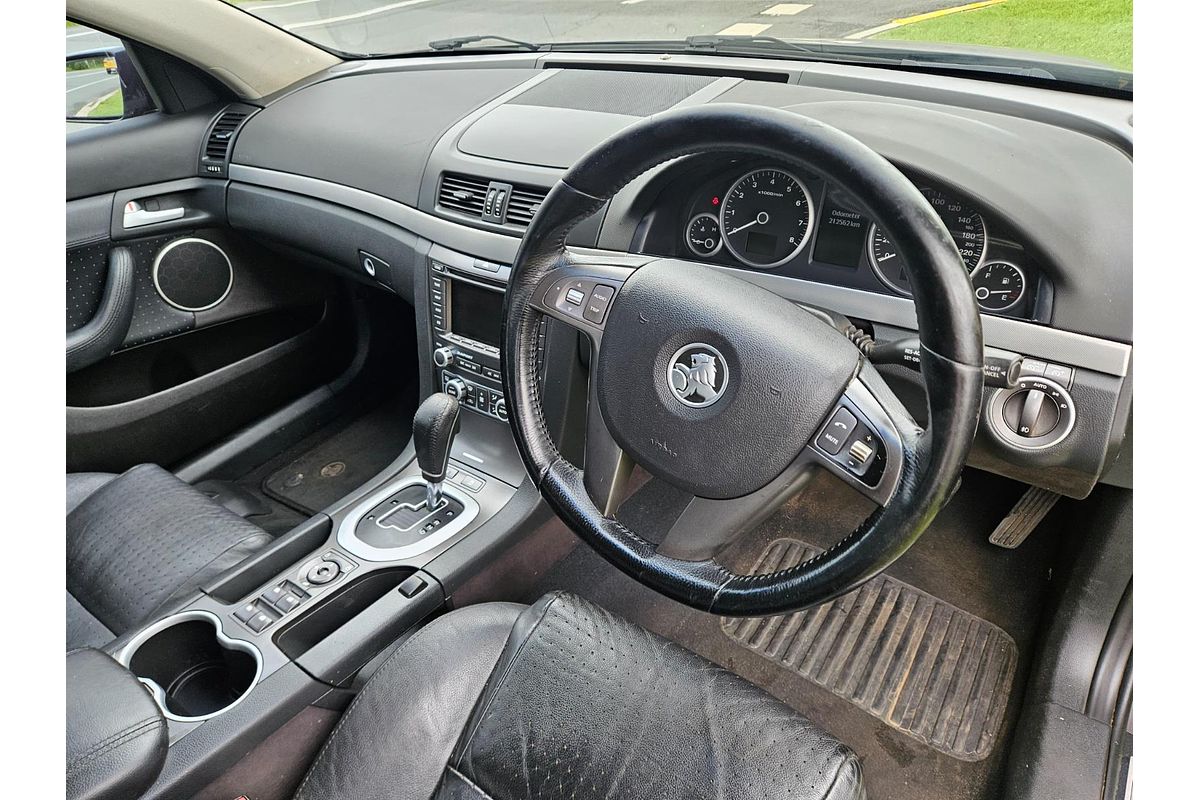 2010 Holden Calais V VE