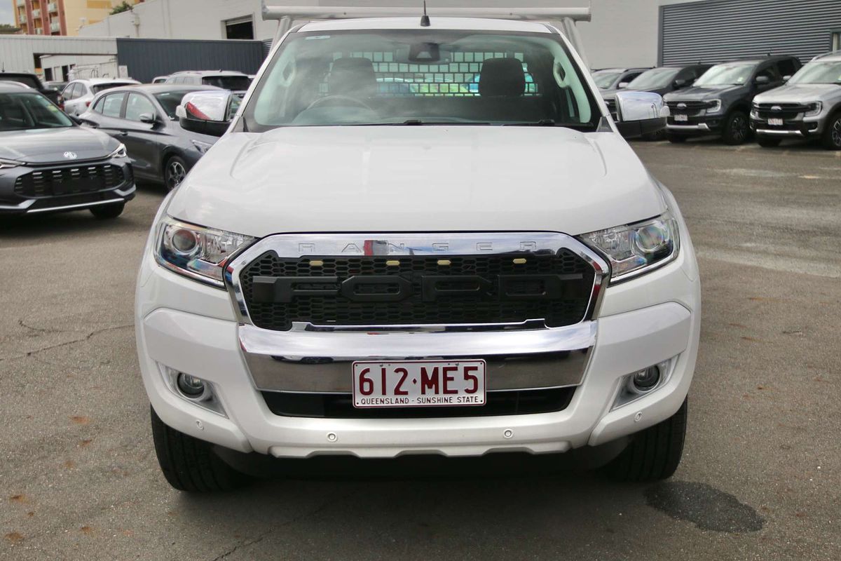 2018 Ford Ranger XLT PX MkII 4X4
