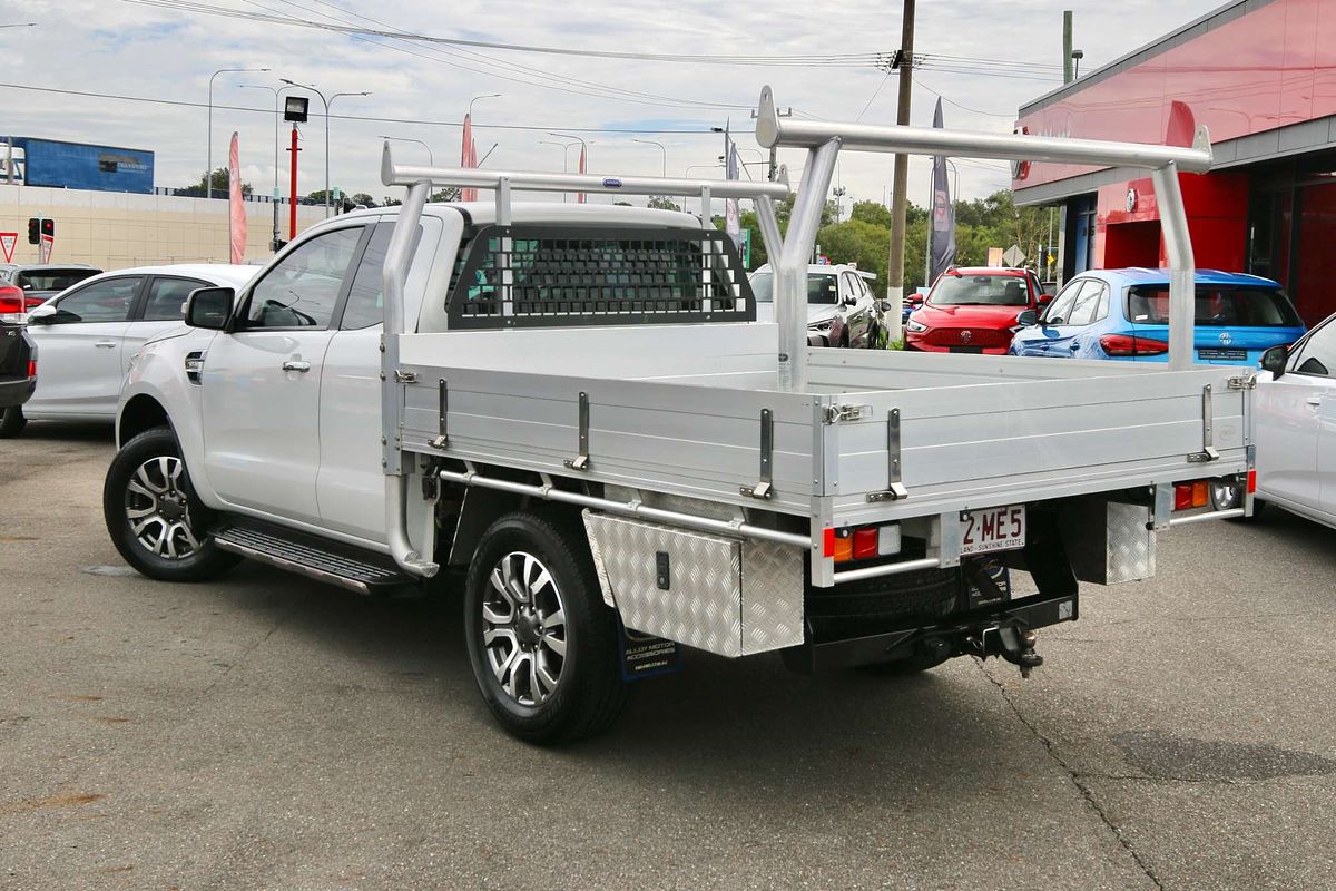 2018 Ford Ranger XLT PX MkII 4X4