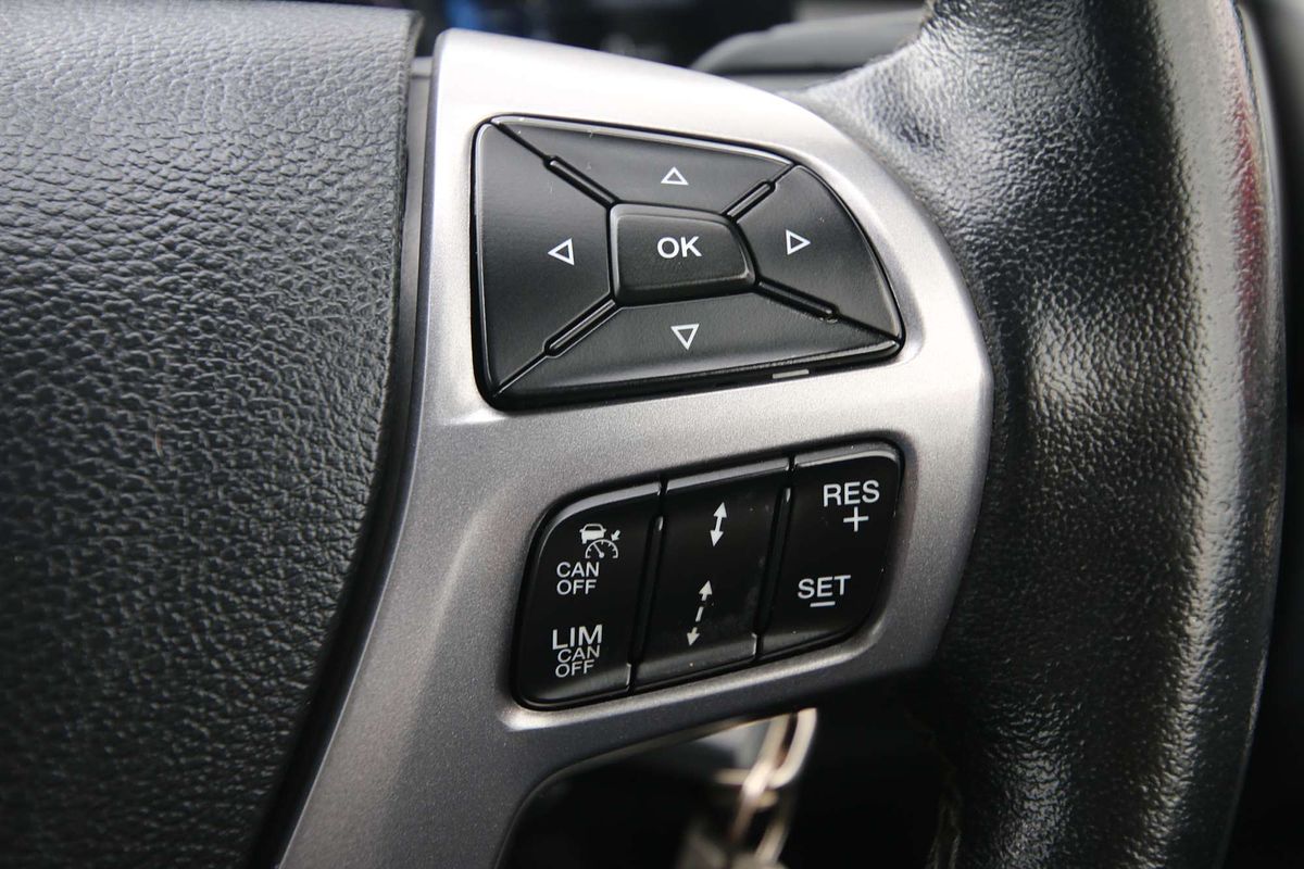 2018 Ford Ranger XLT PX MkII 4X4