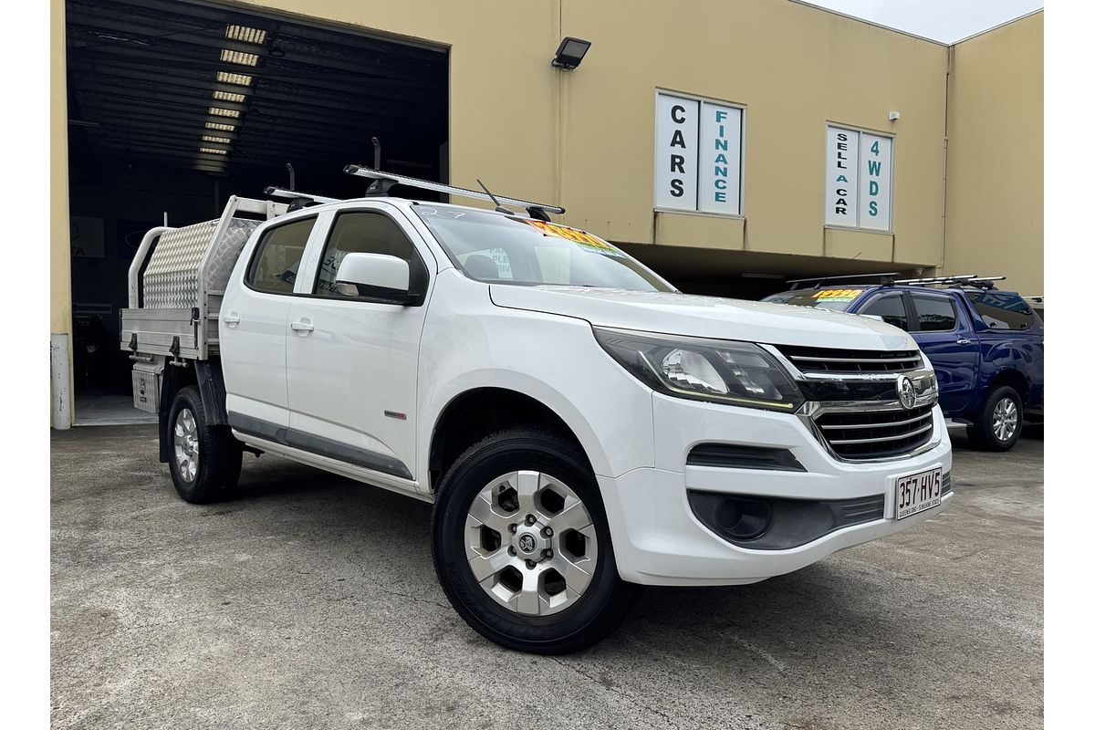 2017 Holden Colorado LS (4x4) RG MY17 4X4