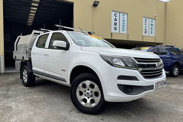 2017 Holden Colorado LS (4x4) RG MY17 4X4