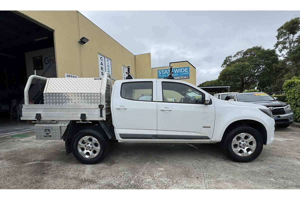 2017 Holden Colorado LS (4x4) RG MY17 4X4