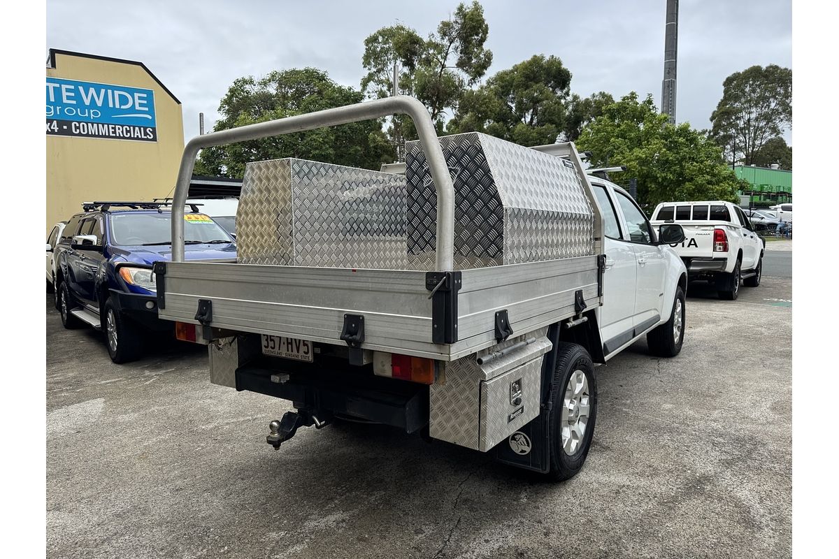 2017 Holden Colorado LS (4x4) RG MY17 4X4