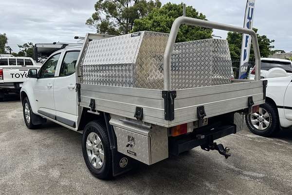 2017 Holden Colorado LS (4x4) RG MY17 4X4