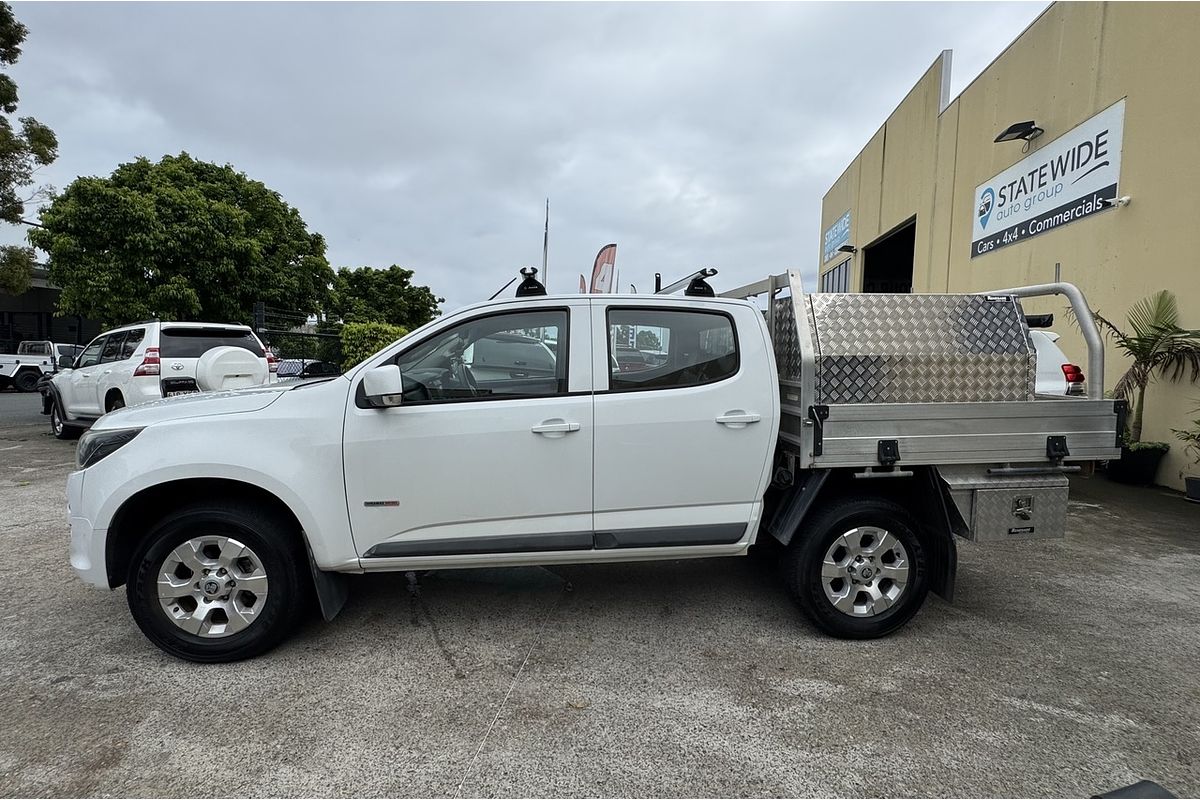 2017 Holden Colorado LS (4x4) RG MY17 4X4