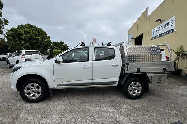 2017 Holden Colorado LS (4x4) RG MY17 4X4