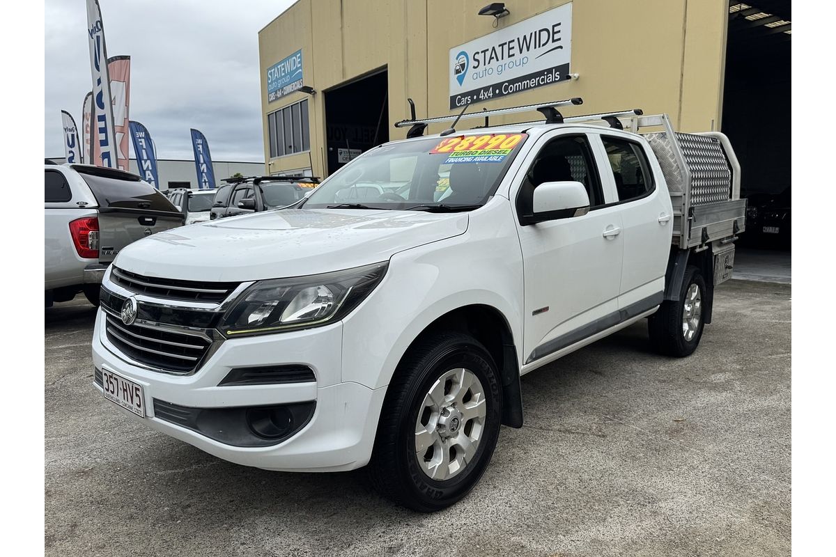 2017 Holden Colorado LS (4x4) RG MY17 4X4