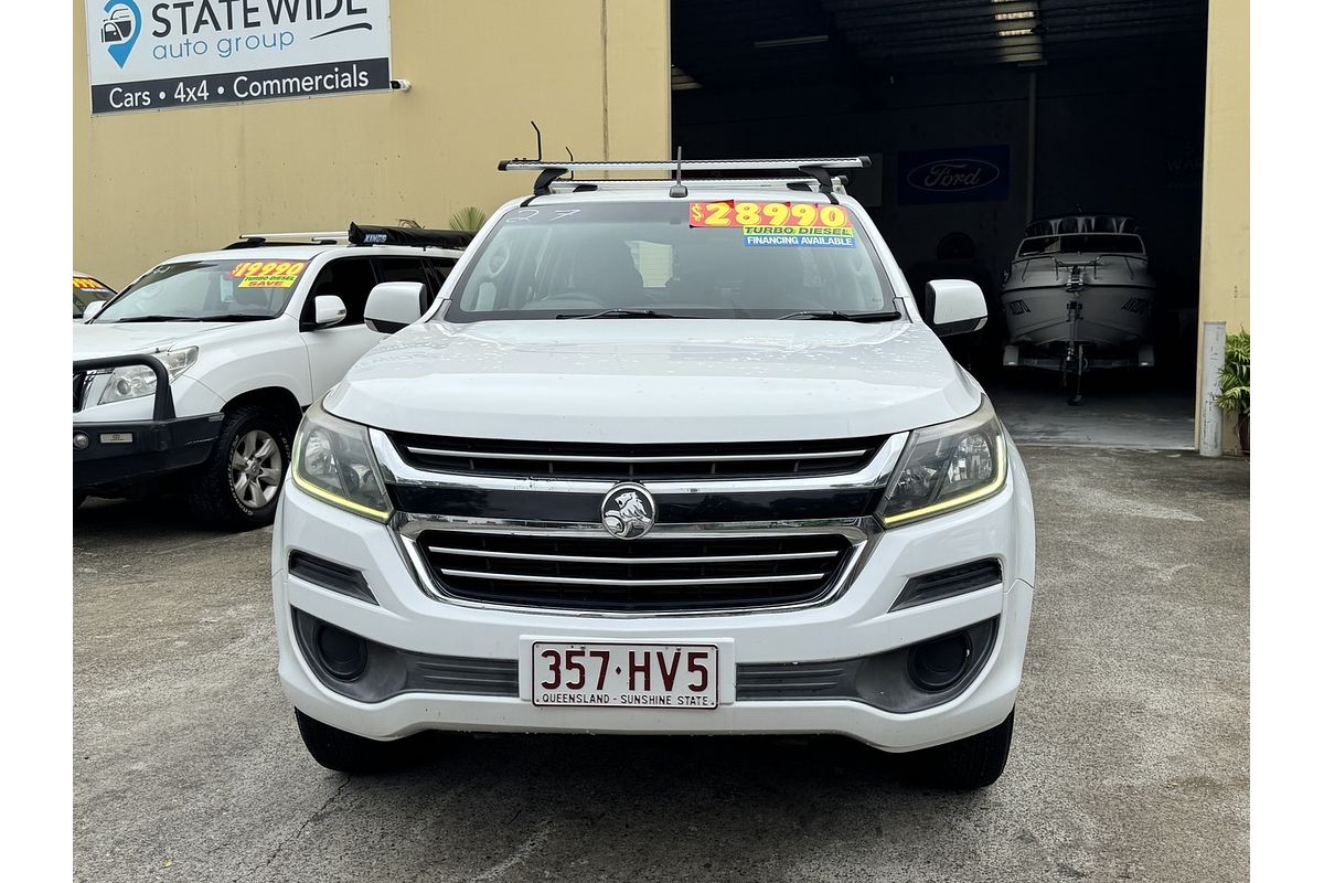 2017 Holden Colorado LS (4x4) RG MY17 4X4