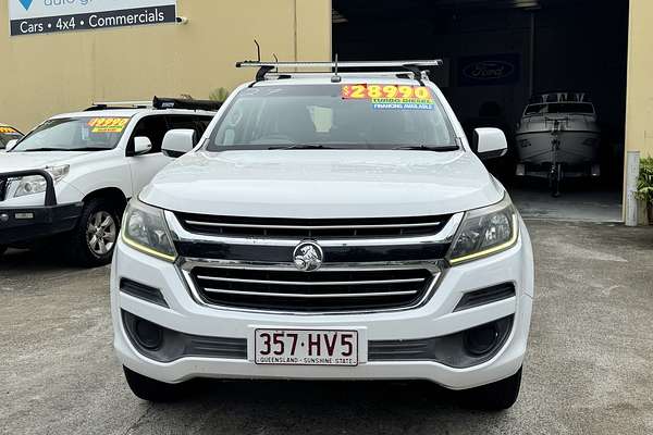 2017 Holden Colorado LS (4x4) RG MY17 4X4